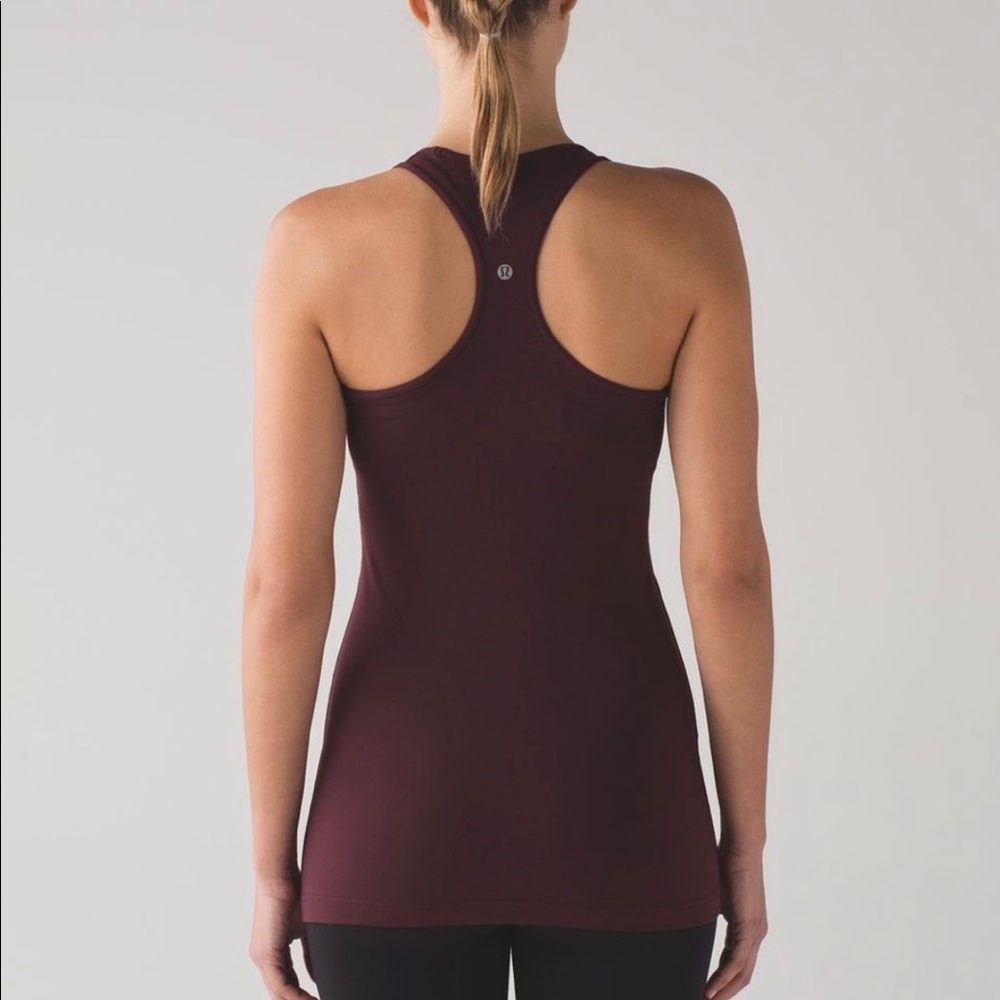 SOLD Lululemon Reversible Cool Racerback Tank Top
